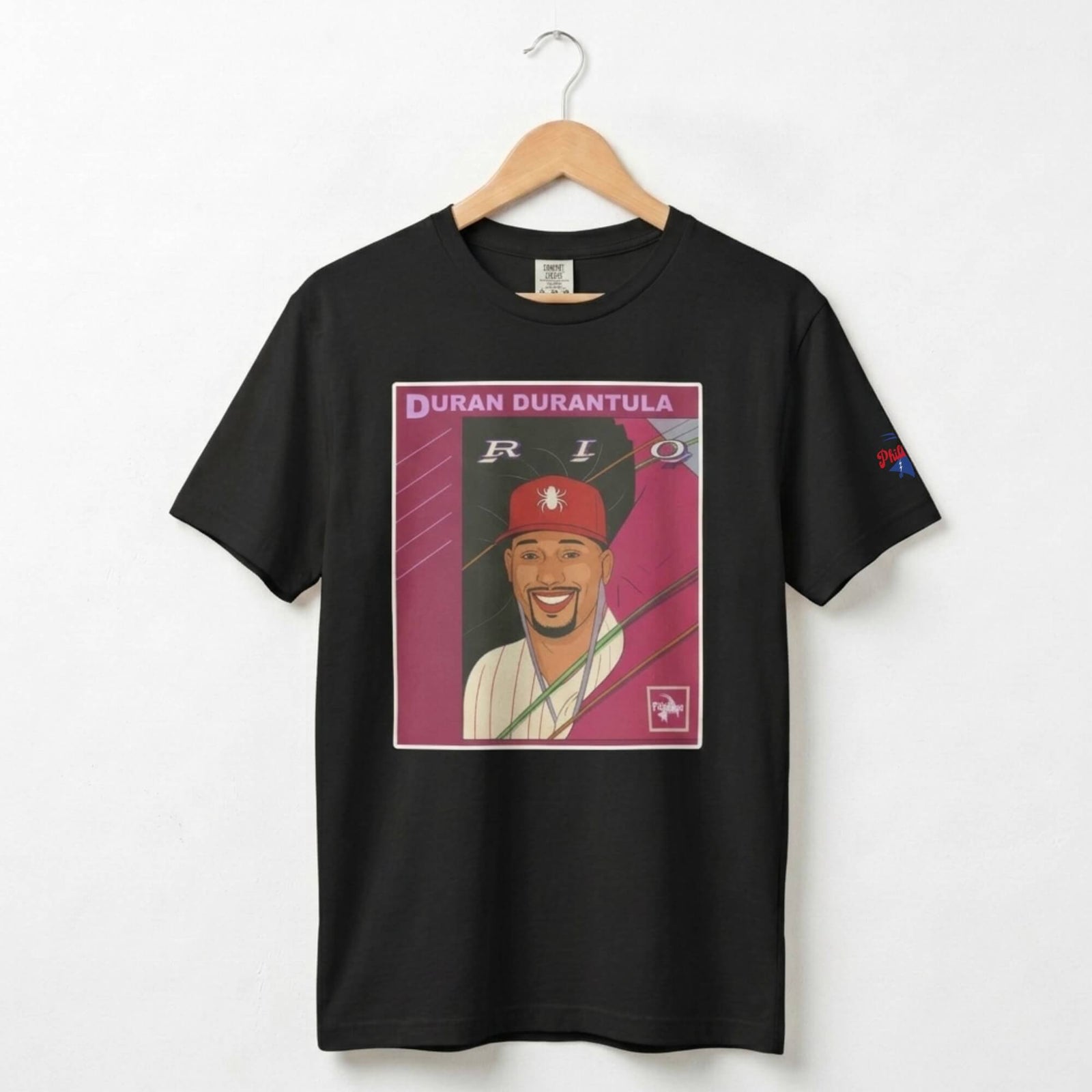 "DURAN DURAN-tula" Comfort Colors Tee