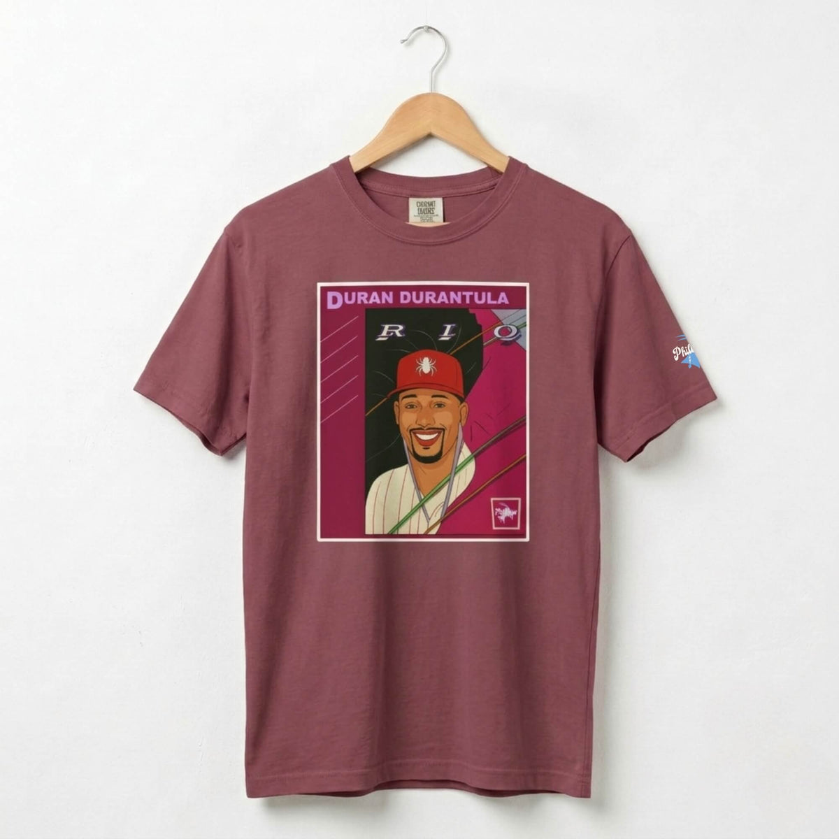 "DURAN DURAN-tula" Comfort Colors Tee