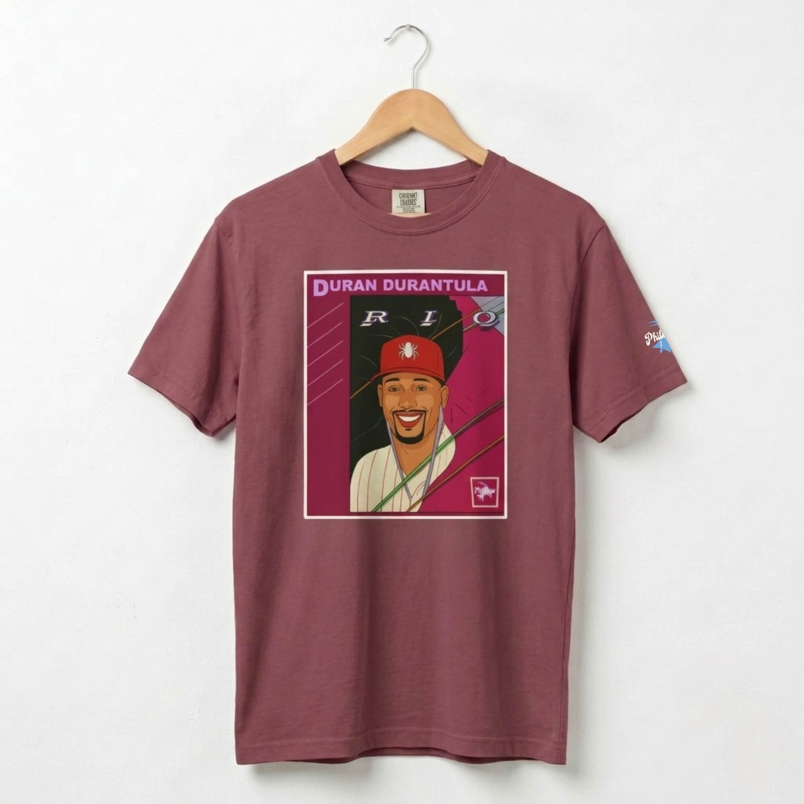 "DURAN DURAN-tula" Comfort Colors Tee