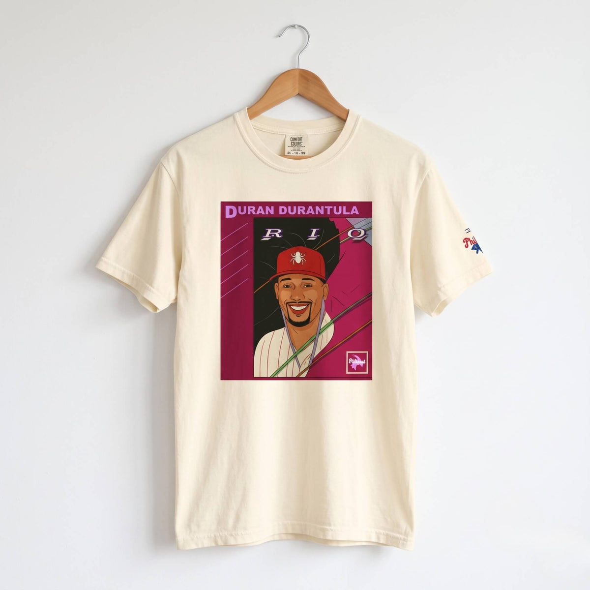 "DURAN DURAN-tula" Comfort Colors Tee