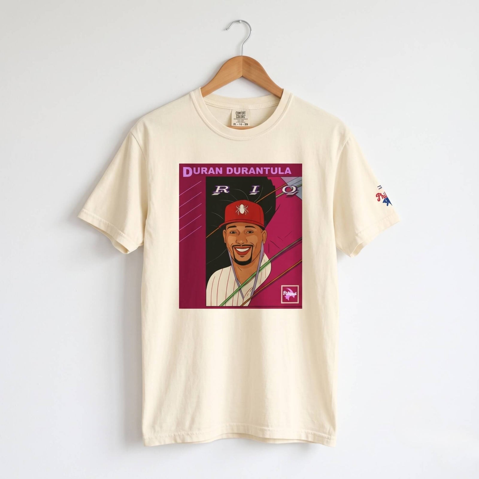 "DURAN DURAN-tula" Comfort Colors Tee