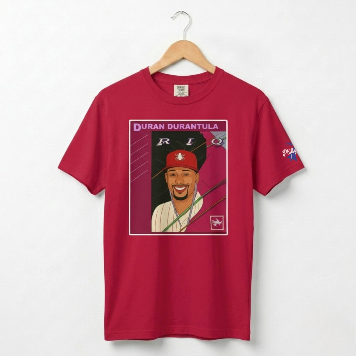 "DURAN DURAN-tula" Comfort Colors Tee