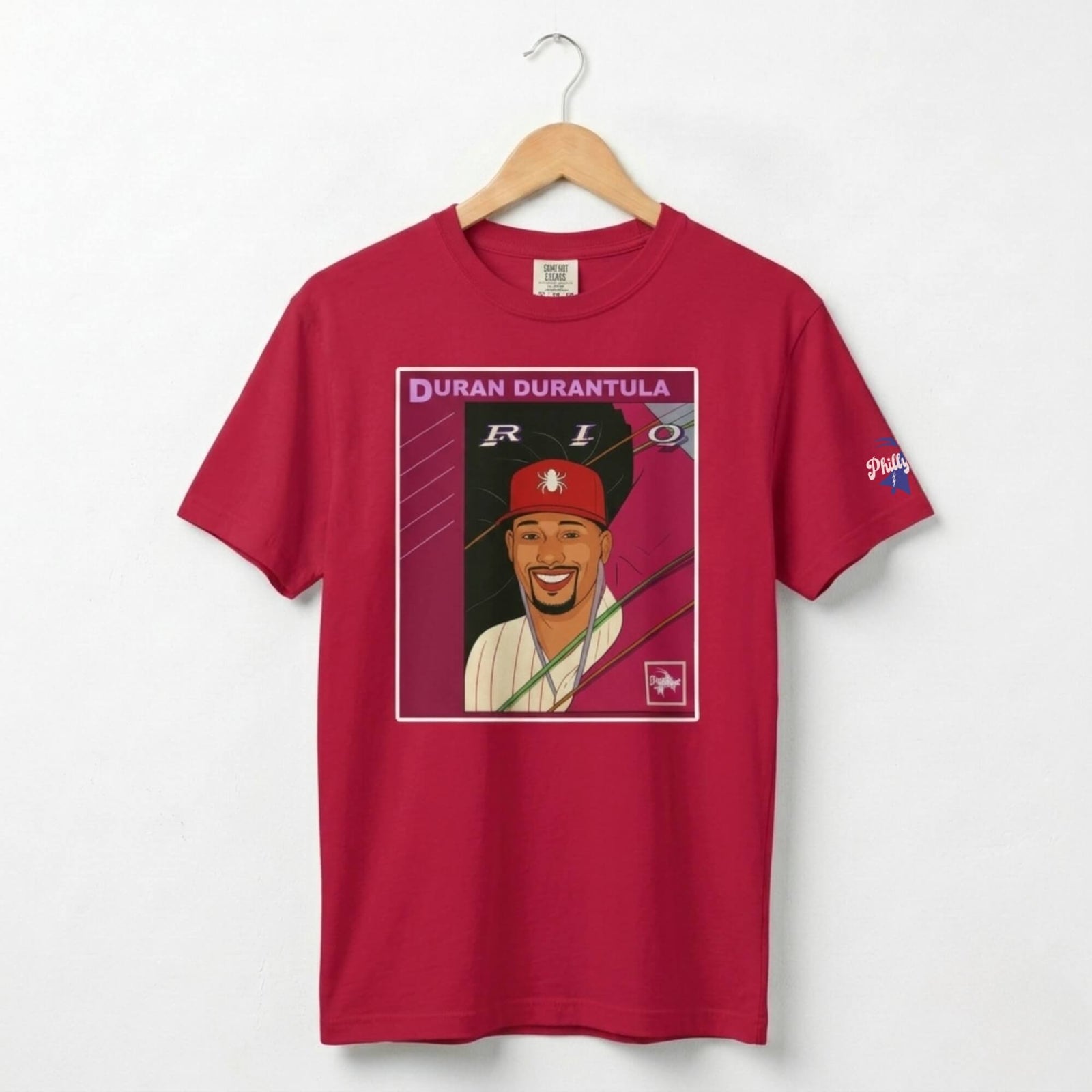 "DURAN DURAN-tula" Comfort Colors Tee