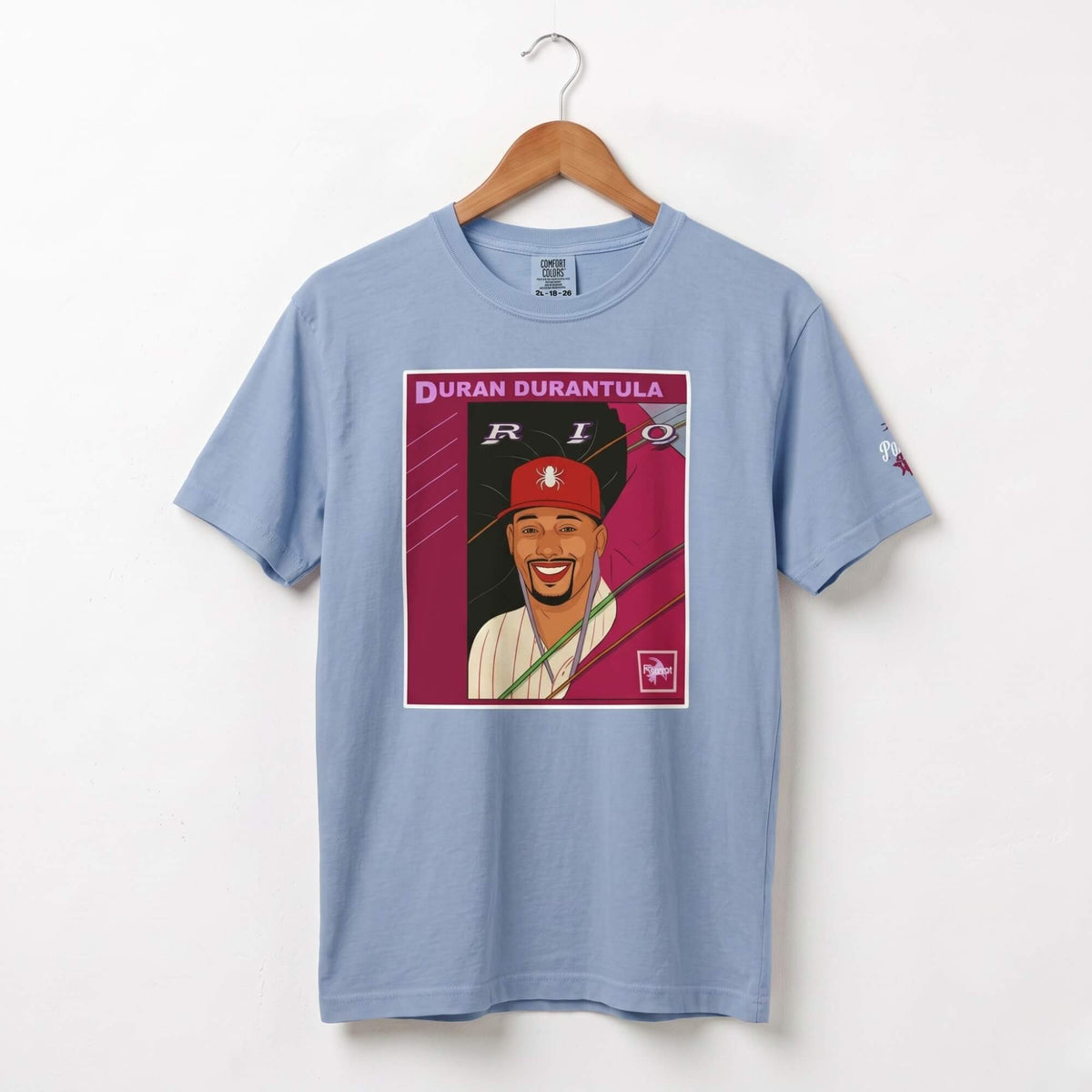 "DURAN DURAN-tula" Comfort Colors Tee
