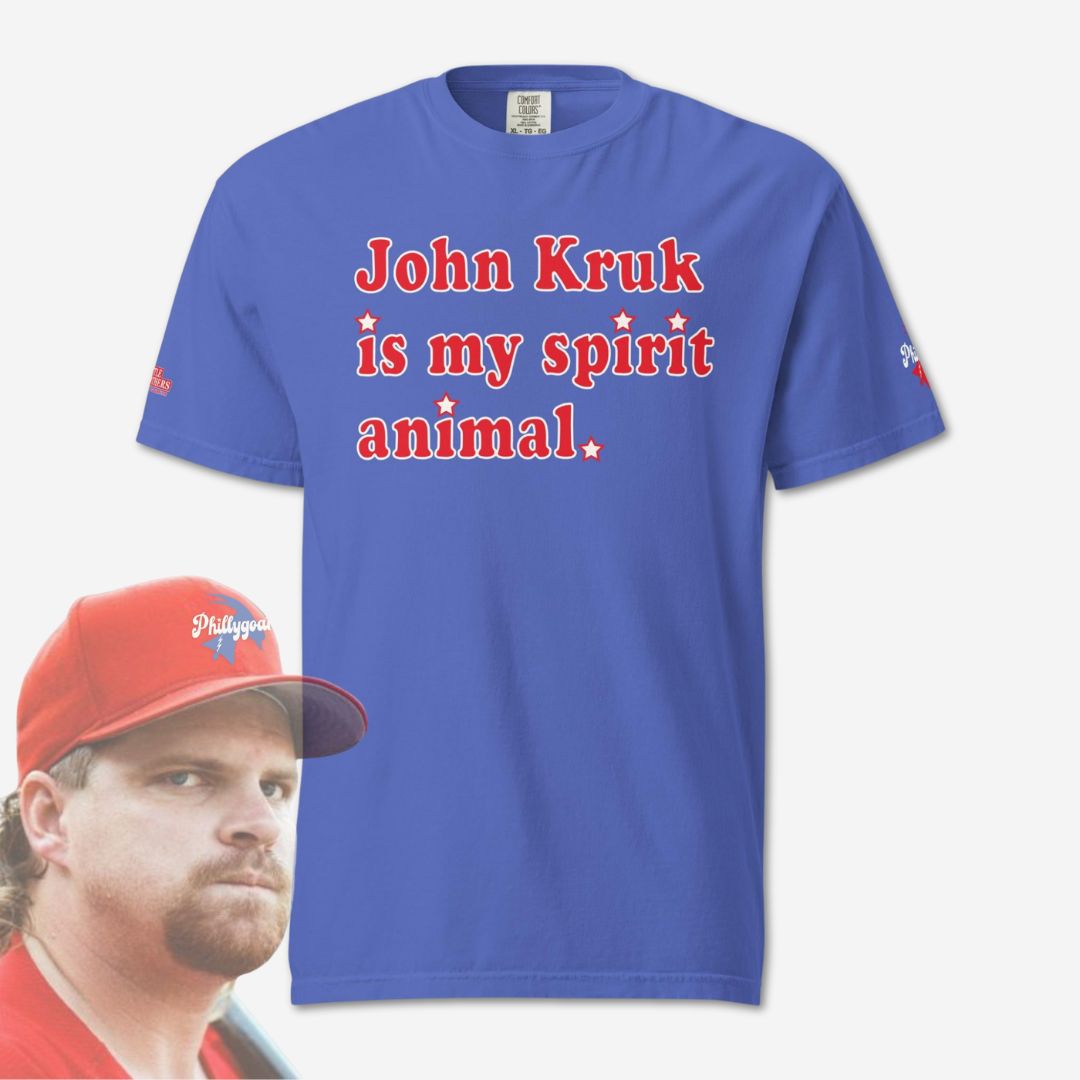 "John Kruk Is My Spirit Animal" Comfort Colors Premium Tee