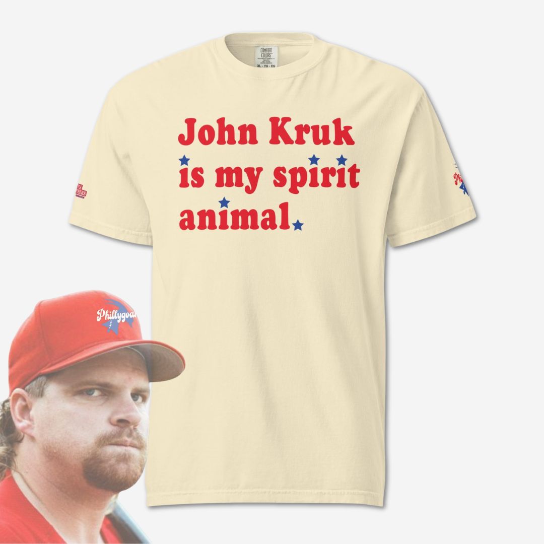 "John Kruk Is My Spirit Animal" Comfort Colors Premium Tee