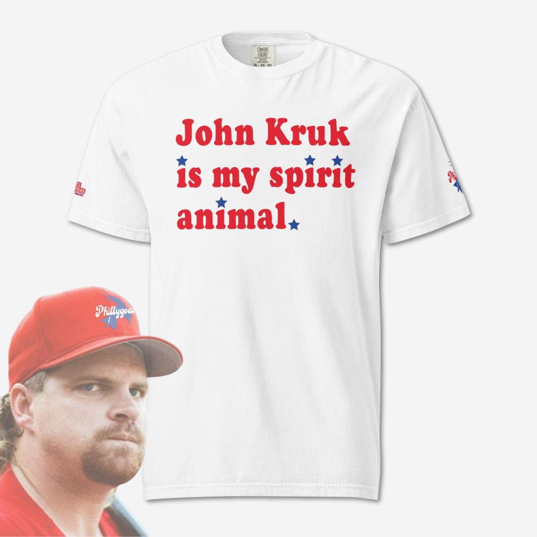 "John Kruk Is My Spirit Animal" Comfort Colors Premium Tee