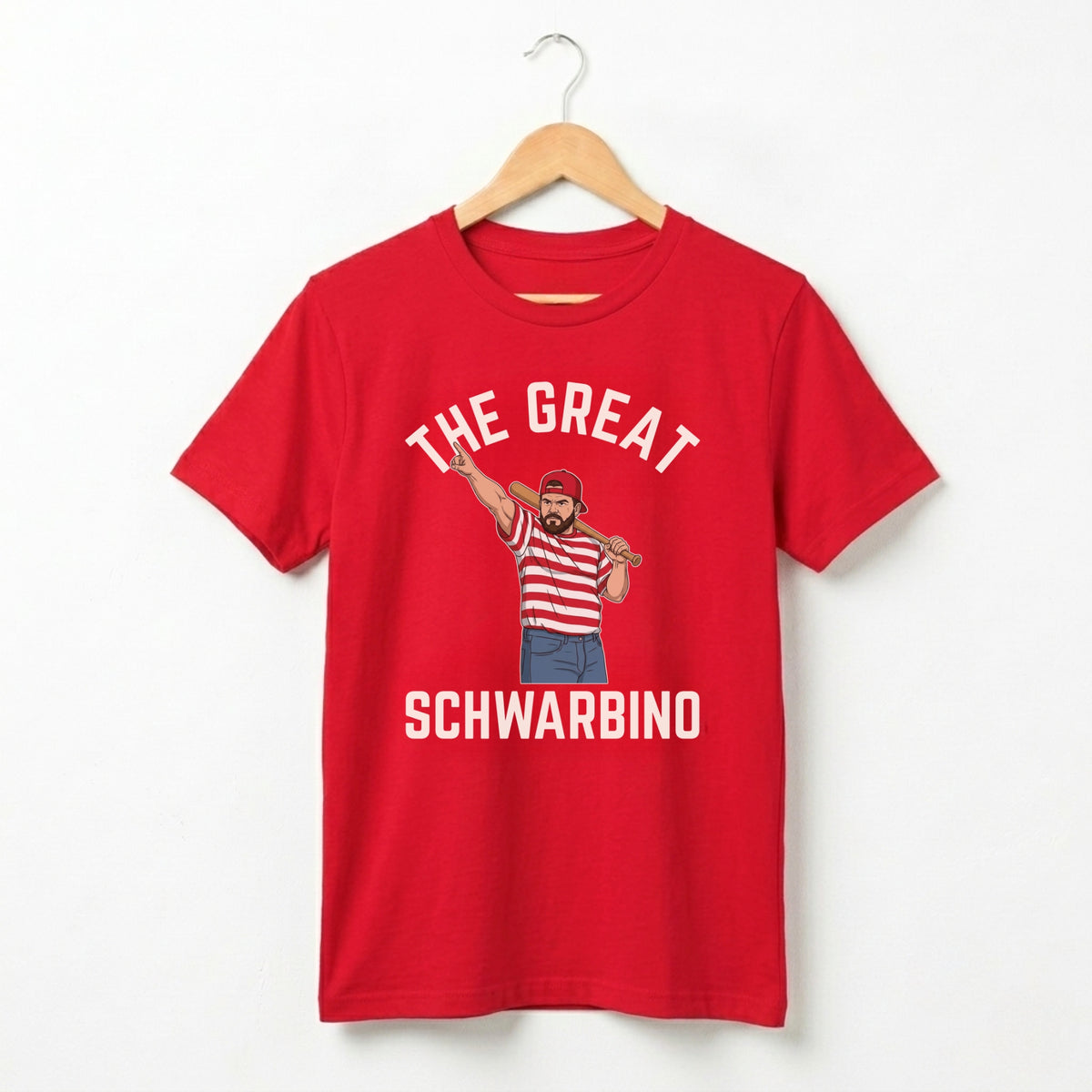 "The Great Schwarbino" Youth Tee