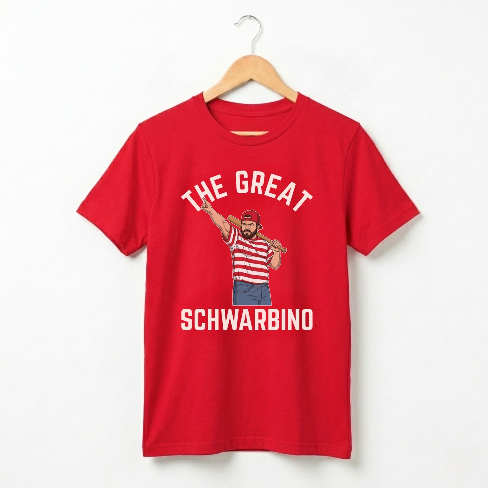"The Great Schwarbino" Youth Tee