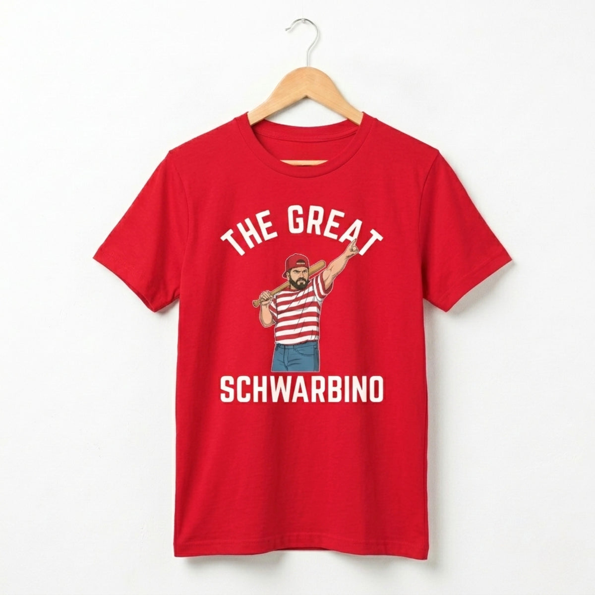 "The Great Schwarbino" Youth Tee