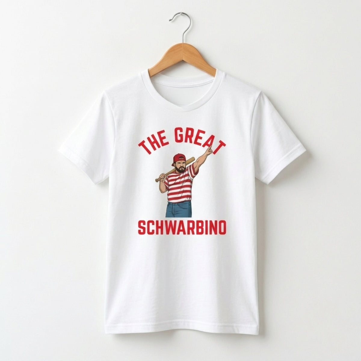 "The Great Schwarbino" Youth Tee