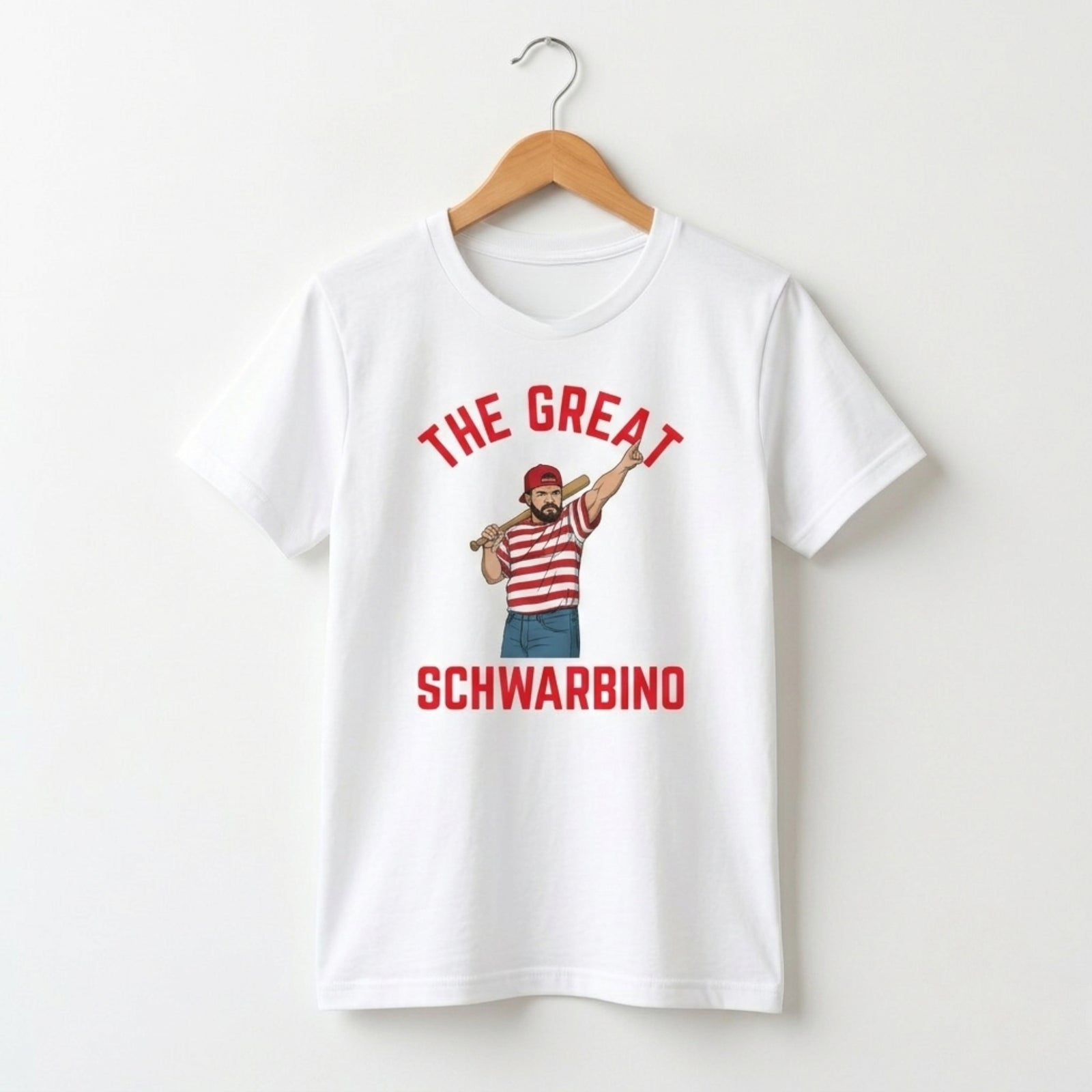 "The Great Schwarbino" Youth Tee