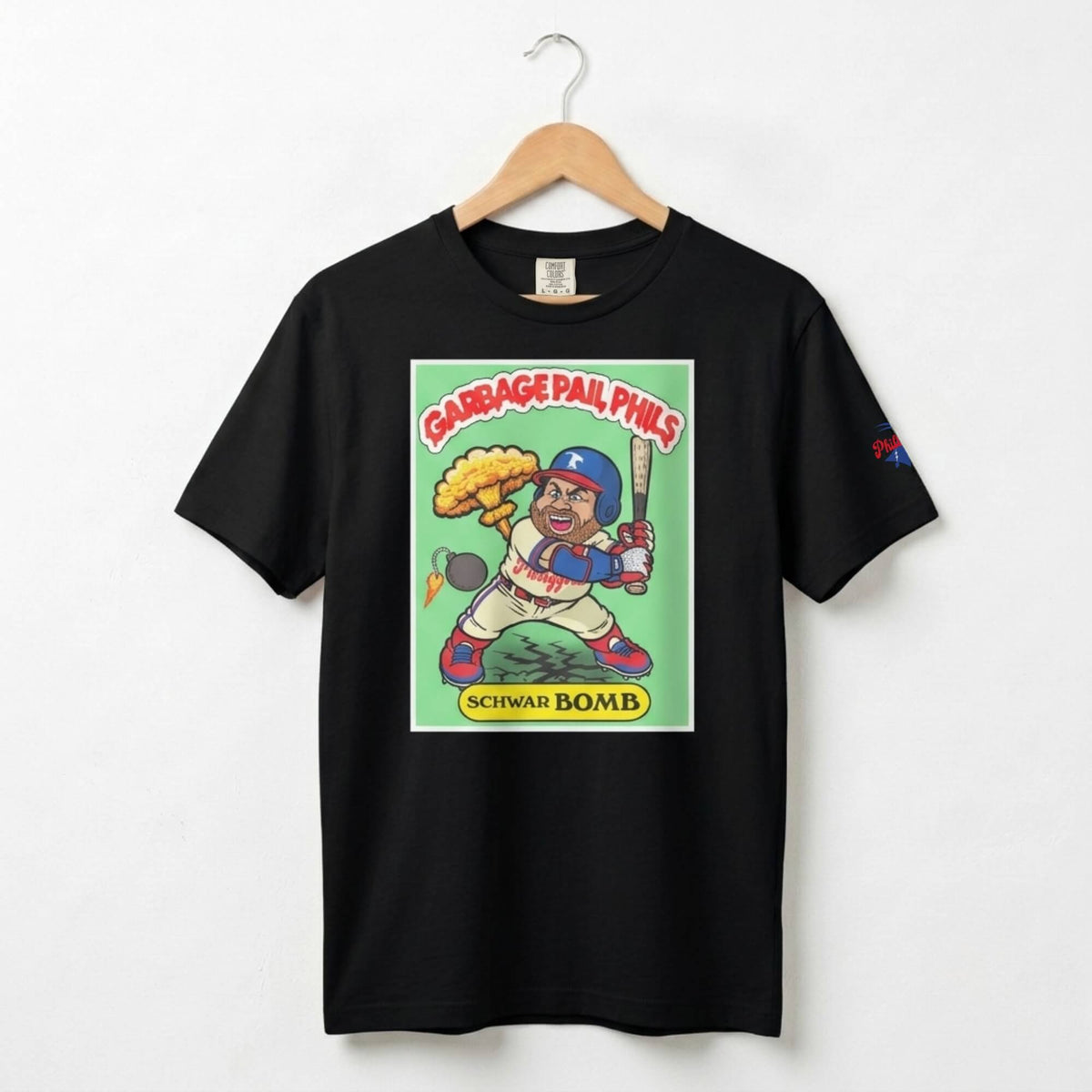 "Schwar-BOMB 💣" Comfort Colors Tee