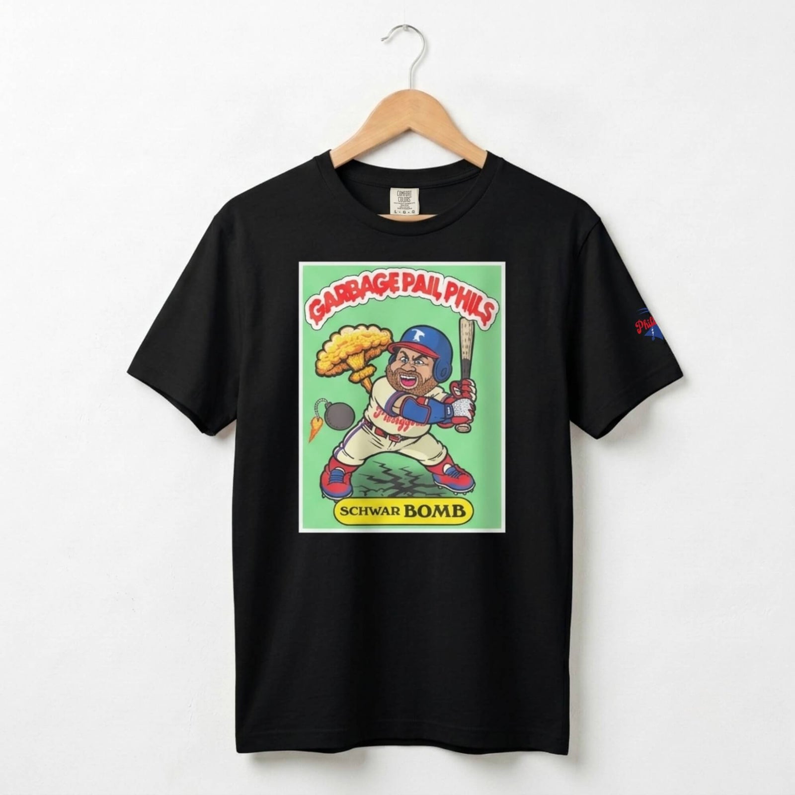 "Schwar-BOMB 💣" Comfort Colors Tee