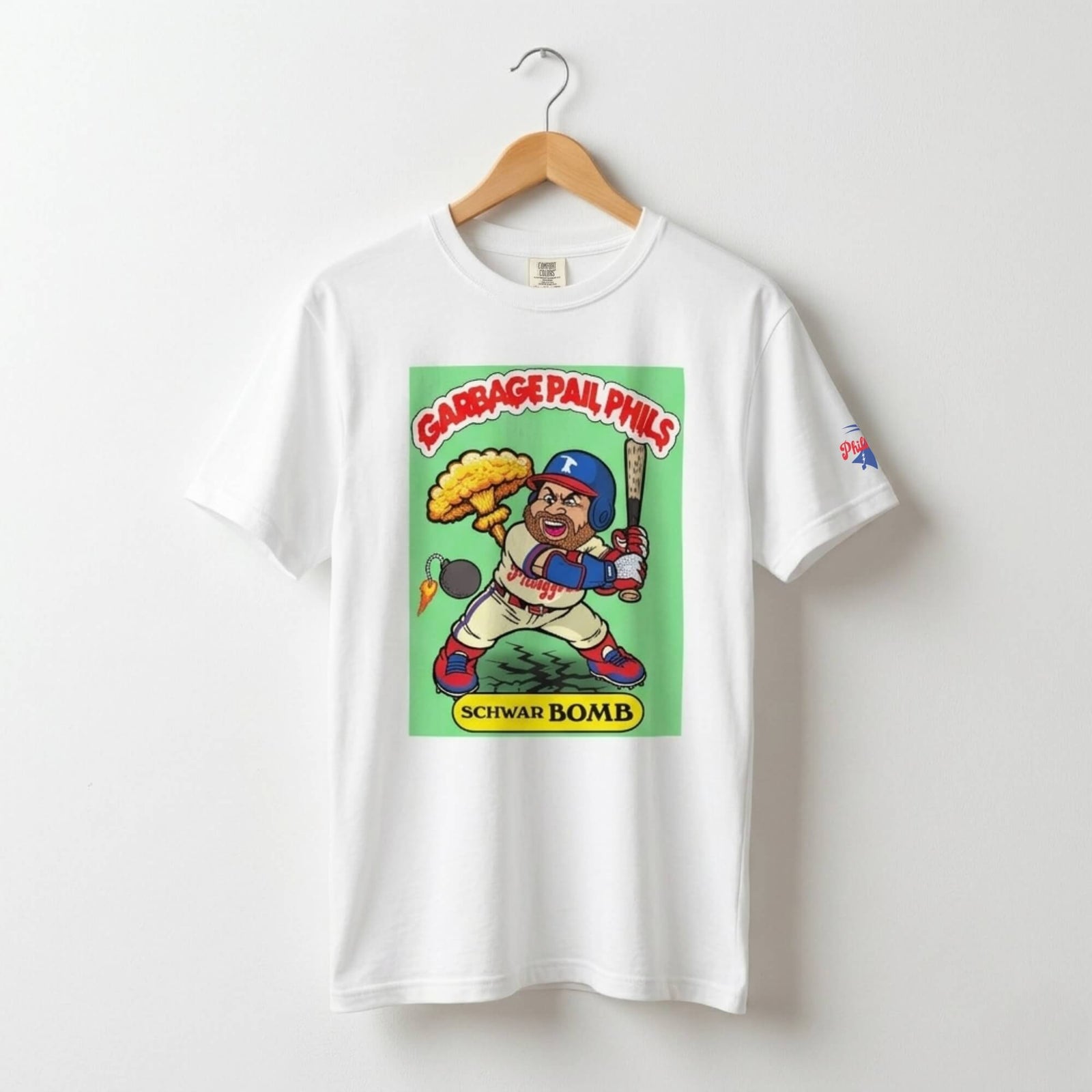 "Schwar-BOMB 💣" Comfort Colors Tee
