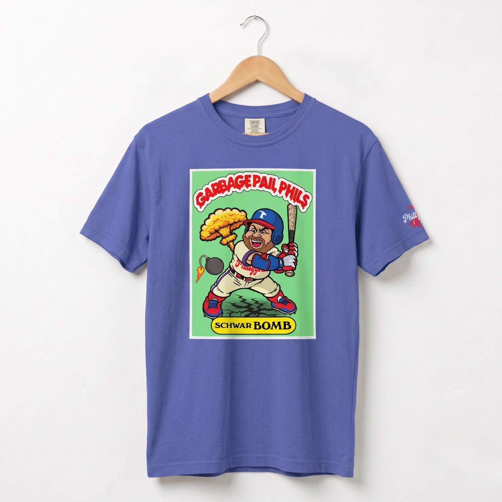 "Schwar-BOMB 💣" Comfort Colors Tee