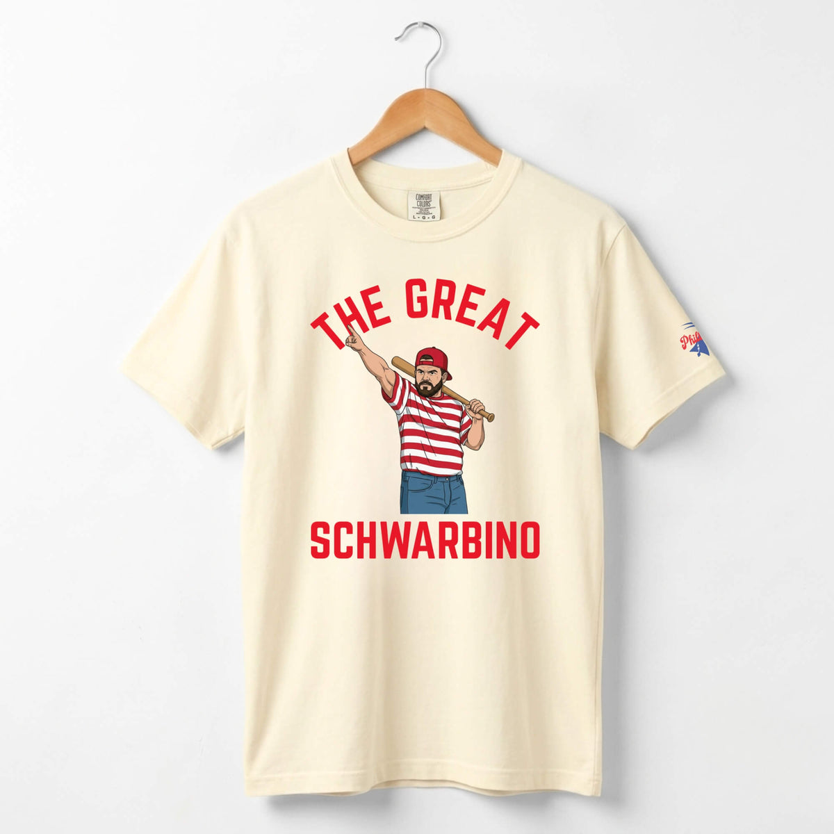 "The Great Schwarbino" Comfort Colors Adult Tee