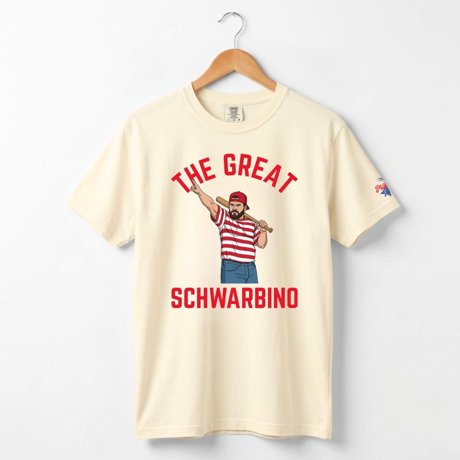 "The Great Schwarbino" Comfort Colors Adult Tee