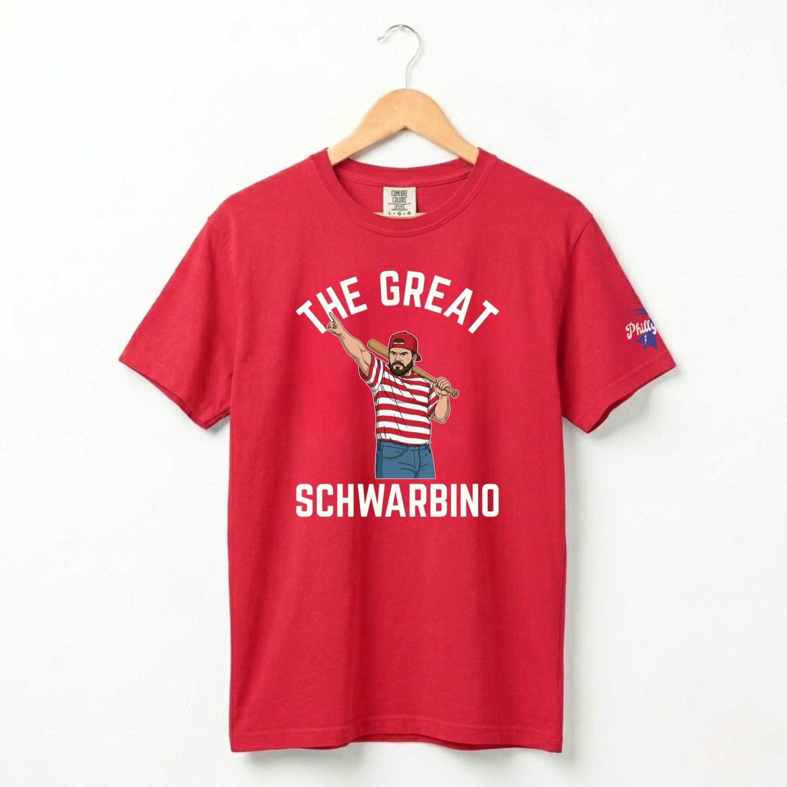 "The Great Schwarbino" Comfort Colors Adult Tee
