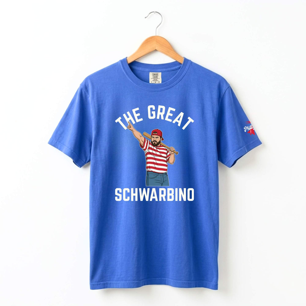 "The Great Schwarbino" Comfort Colors Adult Tee