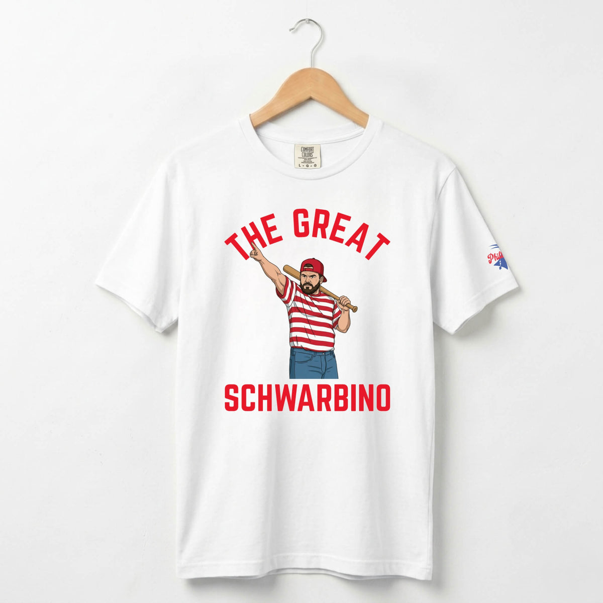 "The Great Schwarbino" Comfort Colors Adult Tee