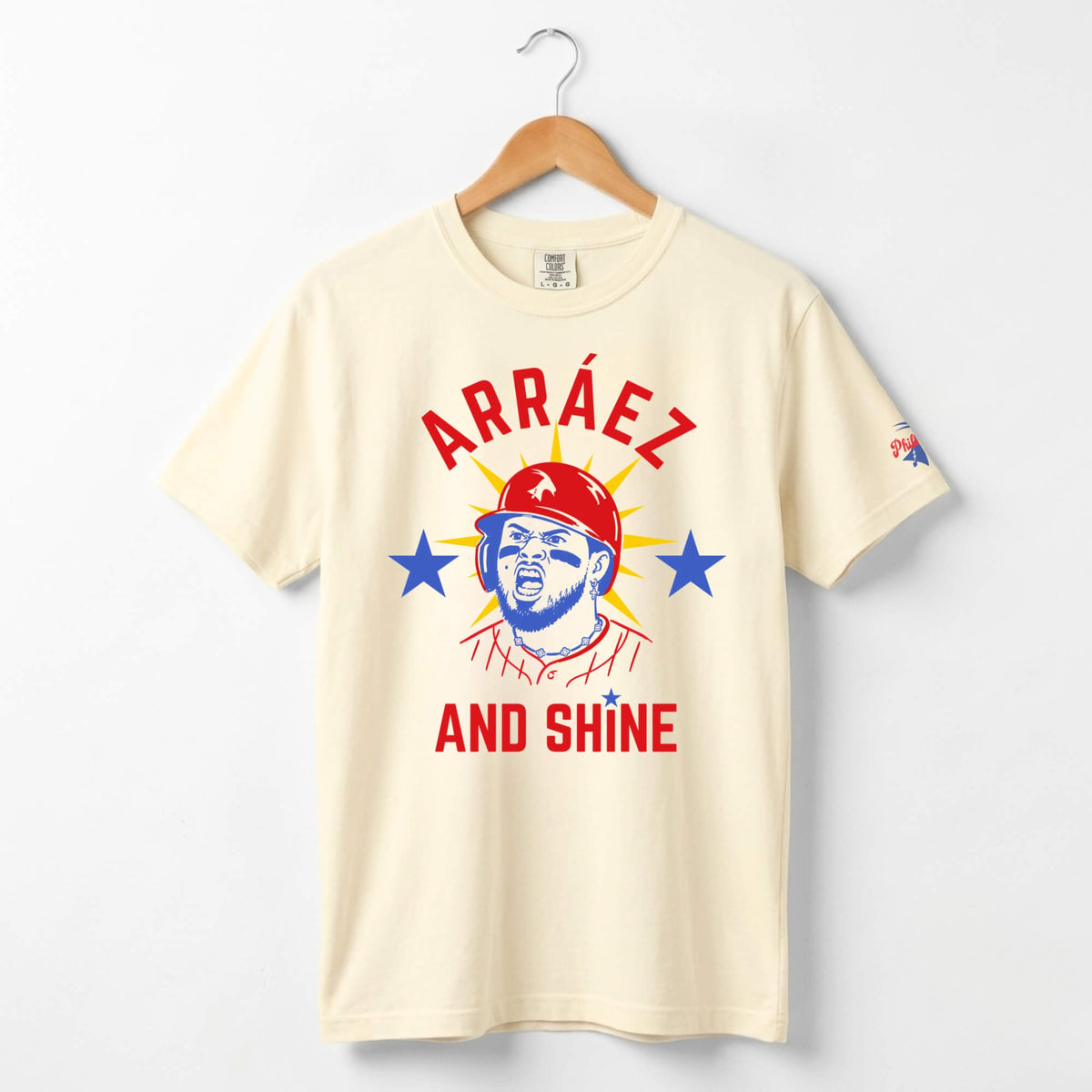 "Arráez and Shine" Comfort Colors Tee