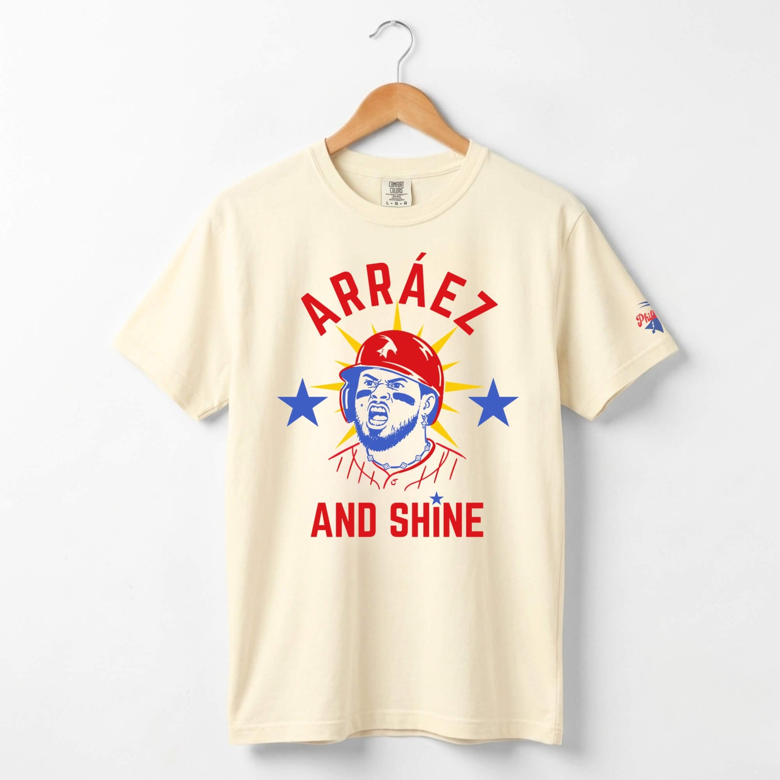 "Arráez and Shine" Comfort Colors Tee