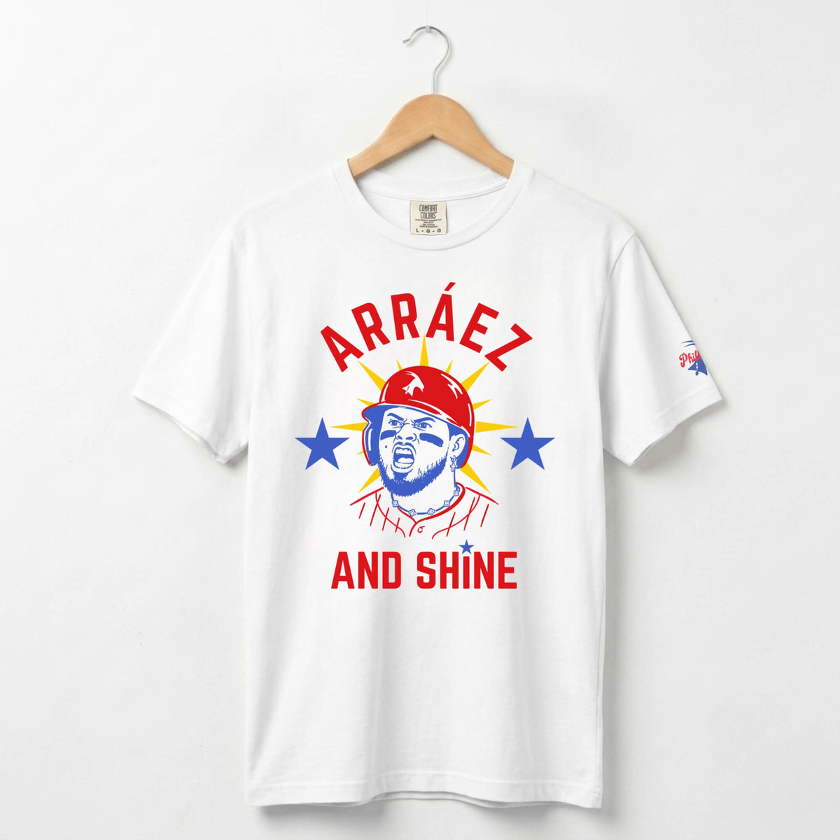 "Arráez and Shine" Comfort Colors Tee