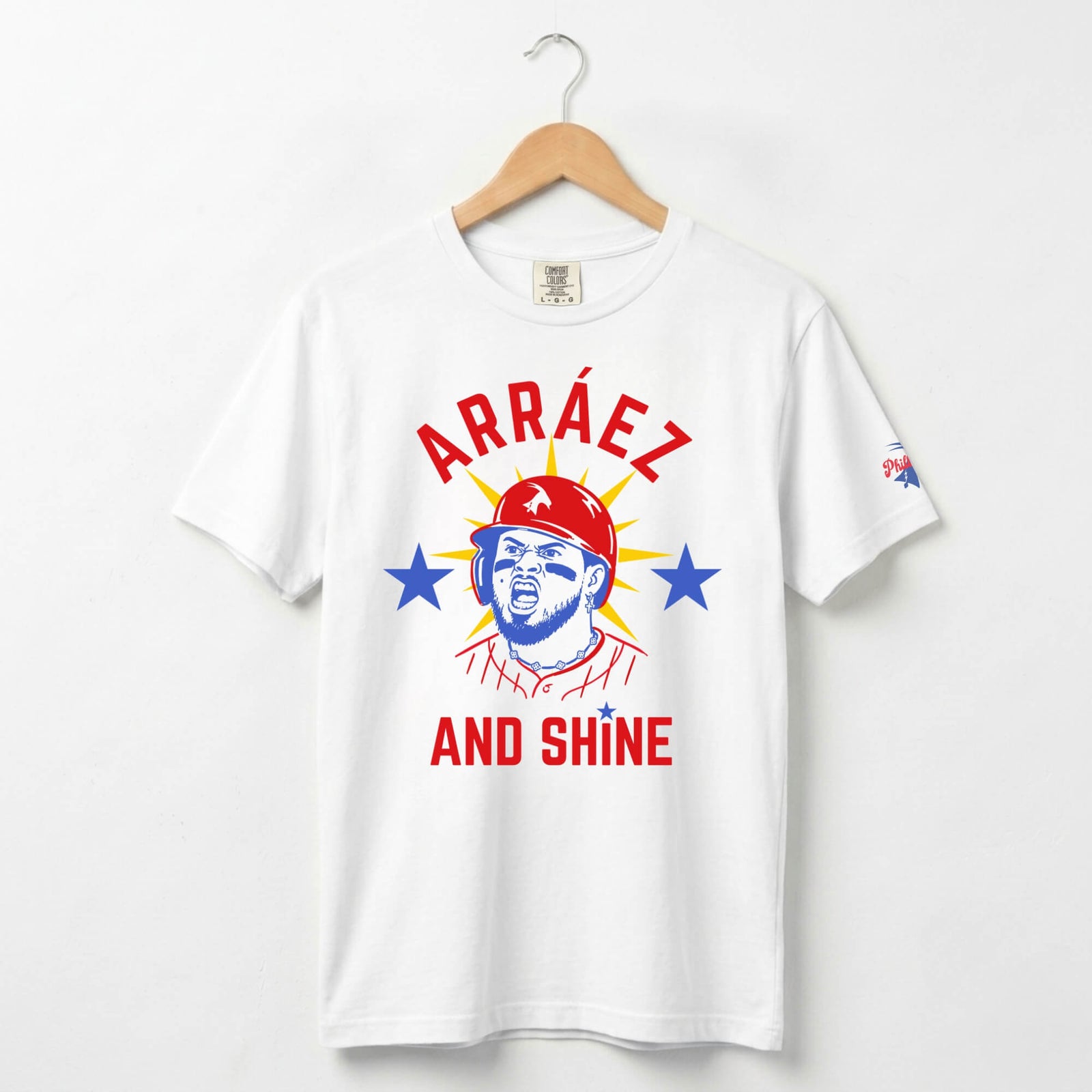 "Arráez and Shine" Comfort Colors Tee