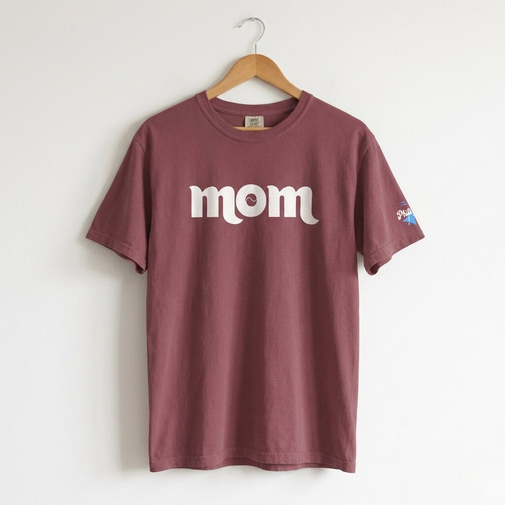 Philadelphia Phillies Mom brick Comfort Colors t-shirt by Phillygoat