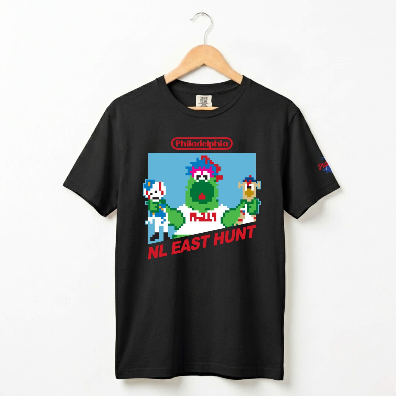 "NL EAST HUNT" Comfort Colors Tee