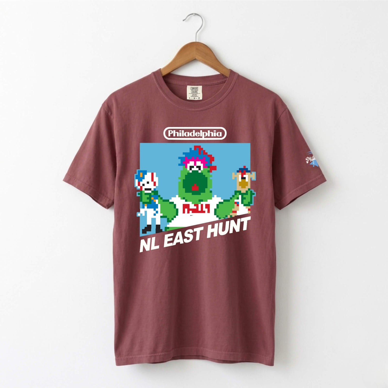 "NL EAST HUNT" Comfort Colors Tee