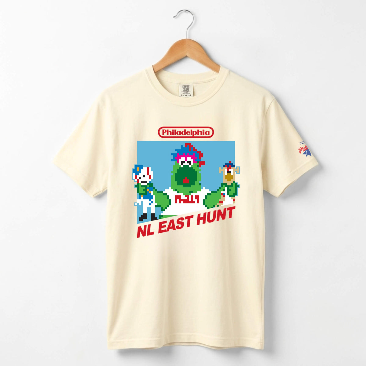 "NL EAST HUNT" Comfort Colors Tee