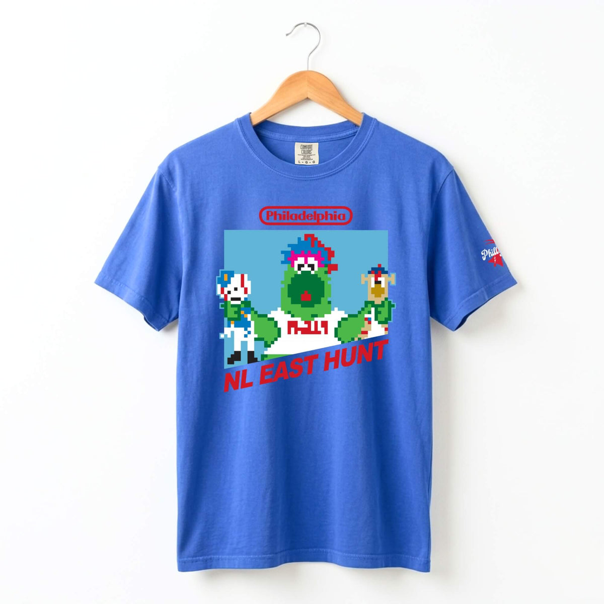 "NL EAST HUNT" Comfort Colors Tee