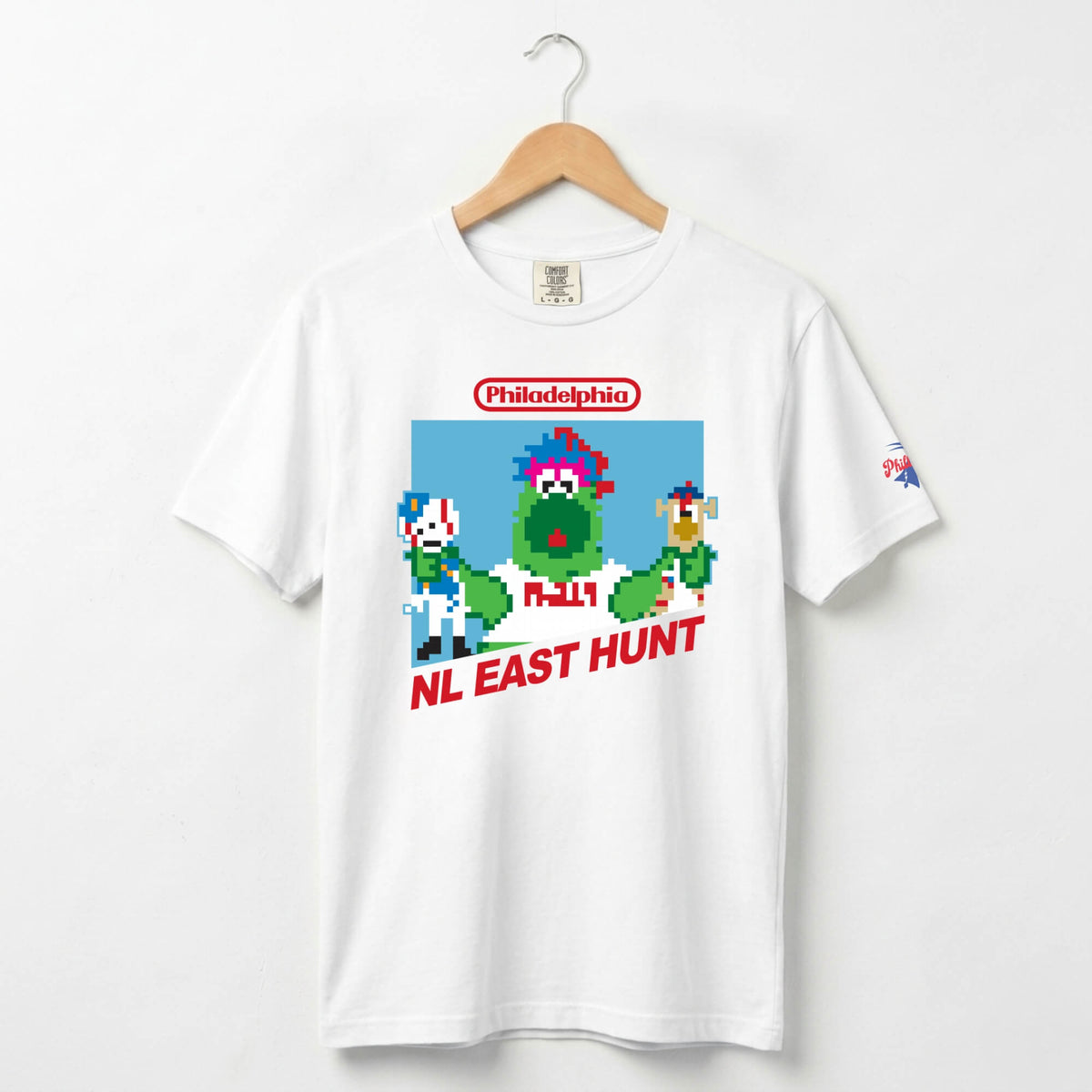 "NL EAST HUNT" Comfort Colors Tee