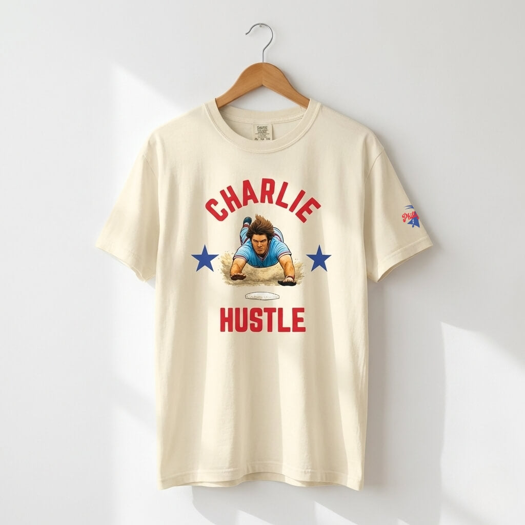 "Charlie Hustle" Comfort Colors Tee