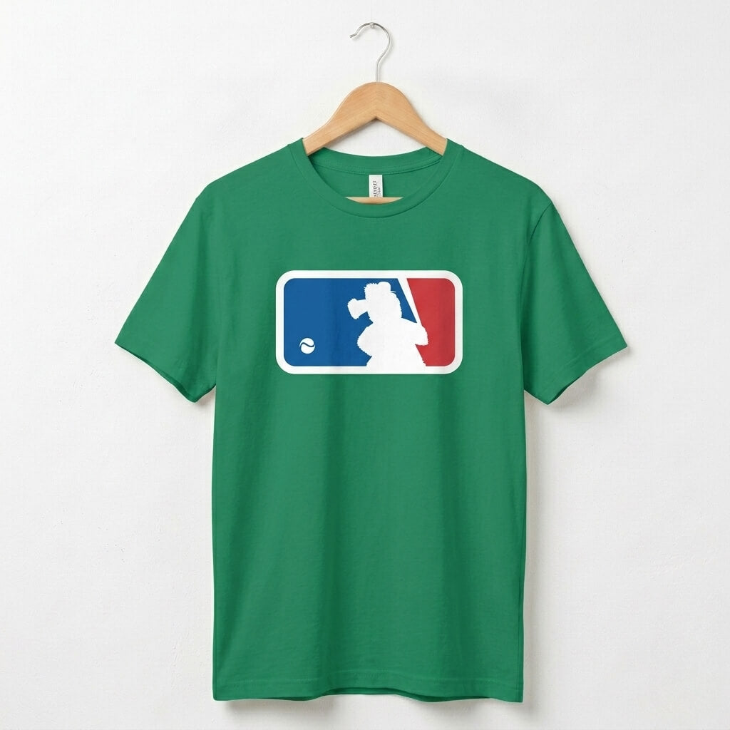 Philadelphia Phillies Phillies Phanatic MLB logo kelly green t-shirt by Phillygoat
