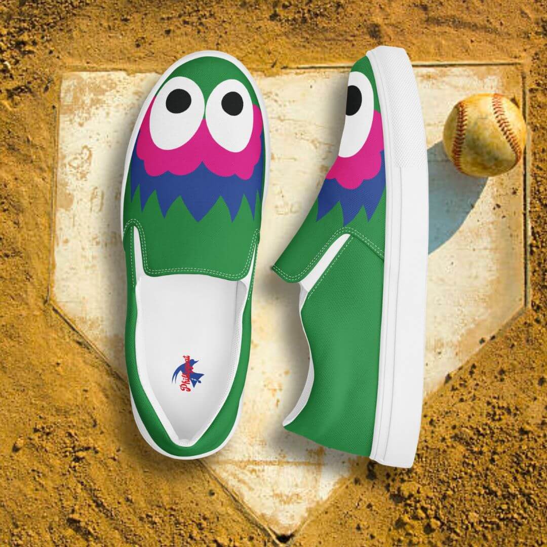 Lot De 6 Breloques Chaussures Phillies - Multicolores, Pour Enfants Lot De 6 Breloques Chaussures Phillies - Multicolores, Pour Enfants