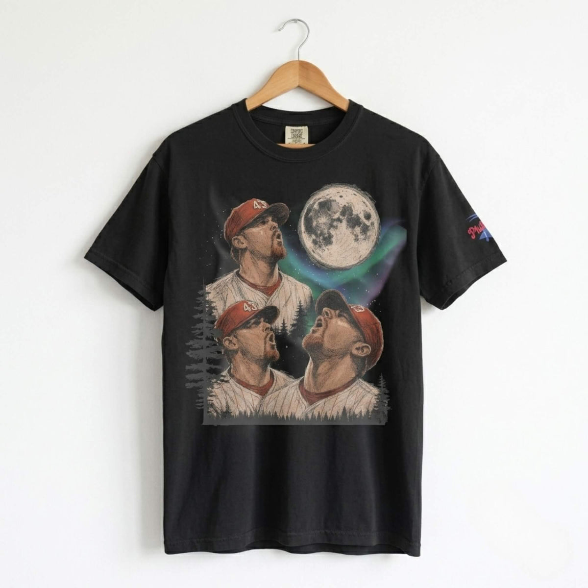 "Randy Wolf Meme" Comfort Colors Tee