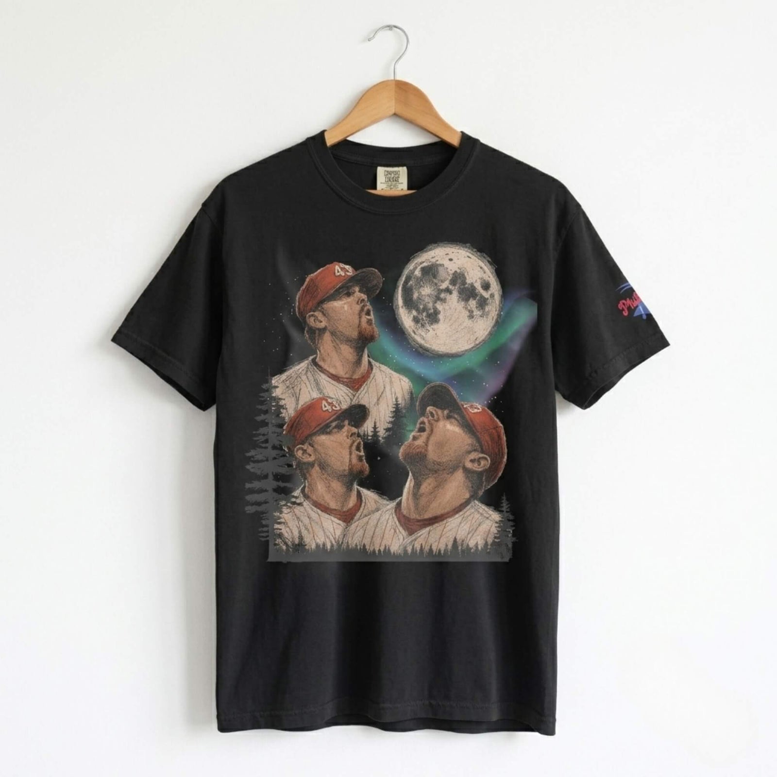 "Randy Wolf Meme" Comfort Colors Tee