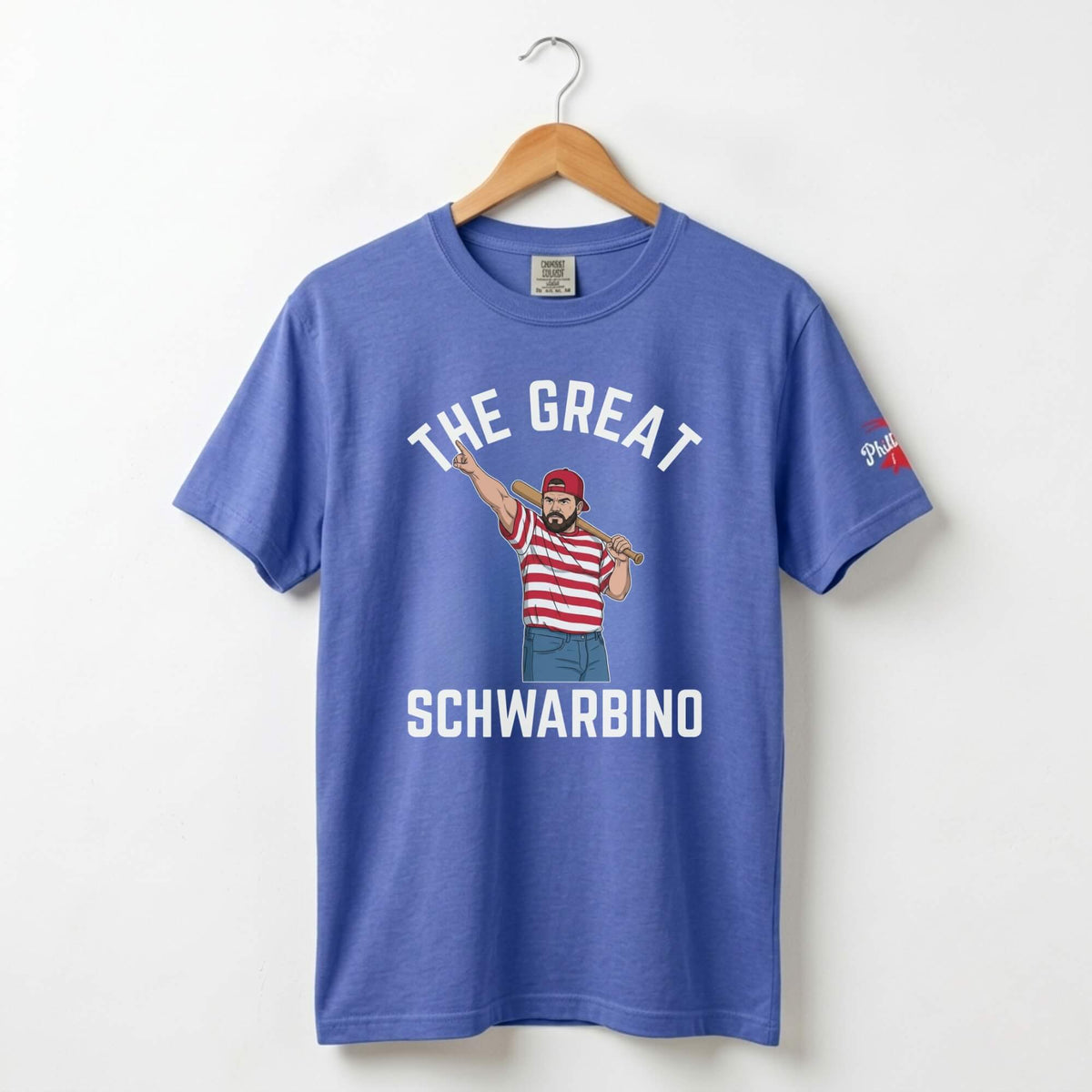 "The Great Schwarbino" Comfort Colors Adult Tee