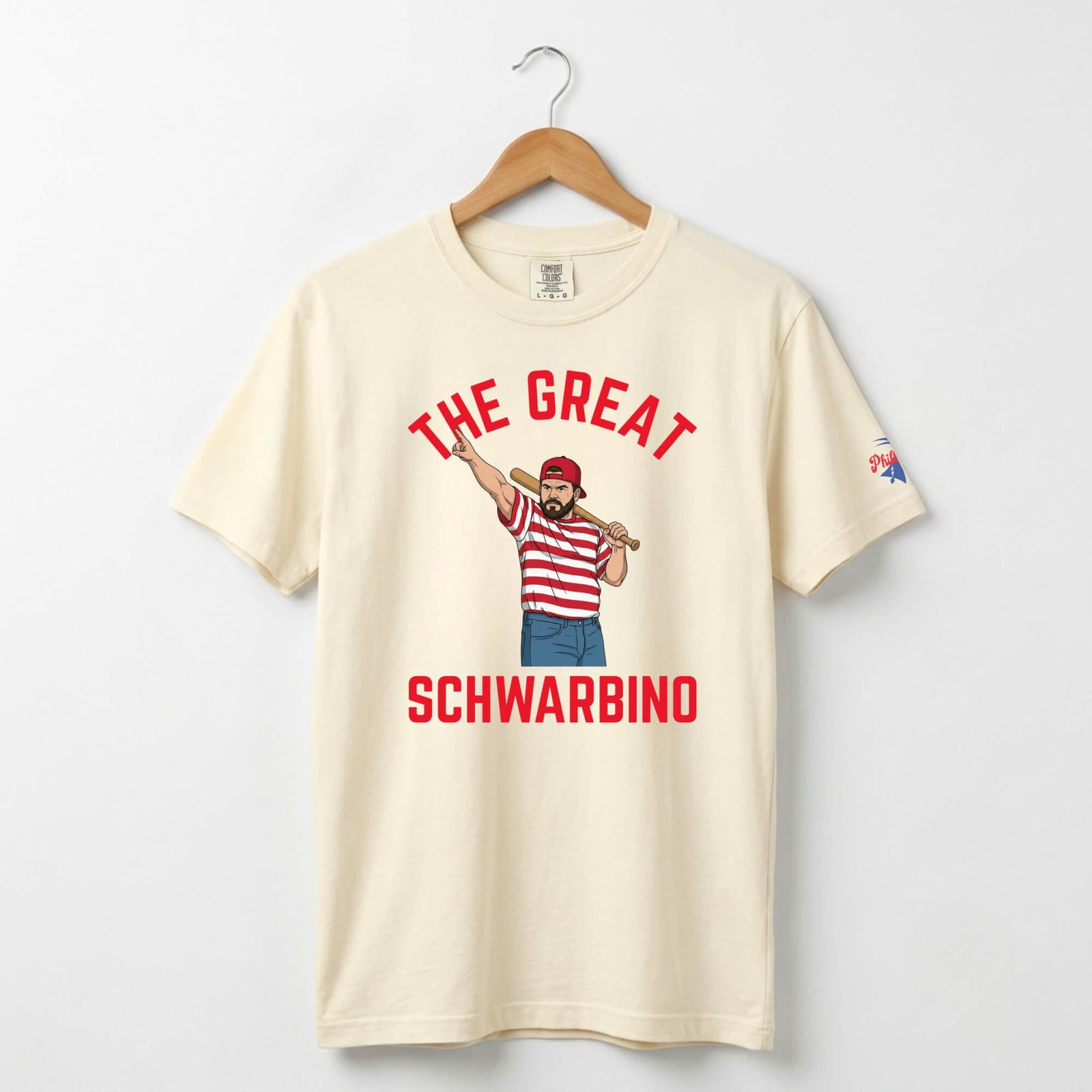 "The Great Schwarbino" Comfort Colors Adult Tee