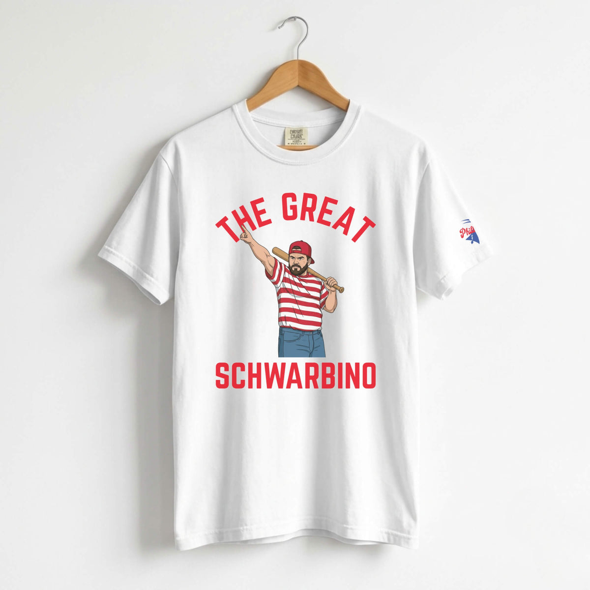 "The Great Schwarbino" Comfort Colors Adult Tee