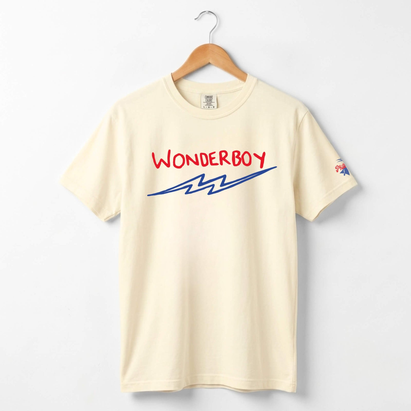 "Wonderboy" Comfort Colors Tee