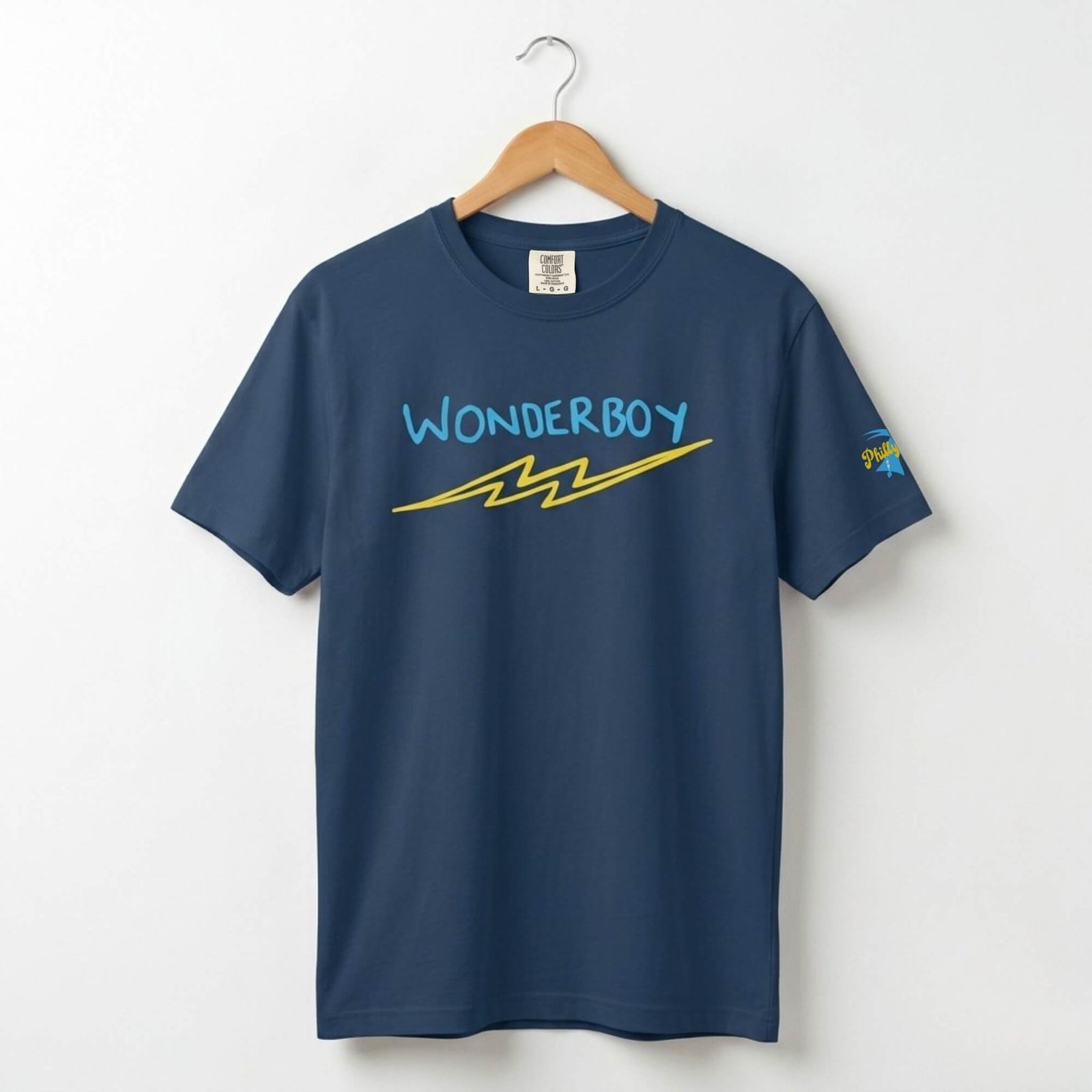 "Wonderboy" Comfort Colors Tee