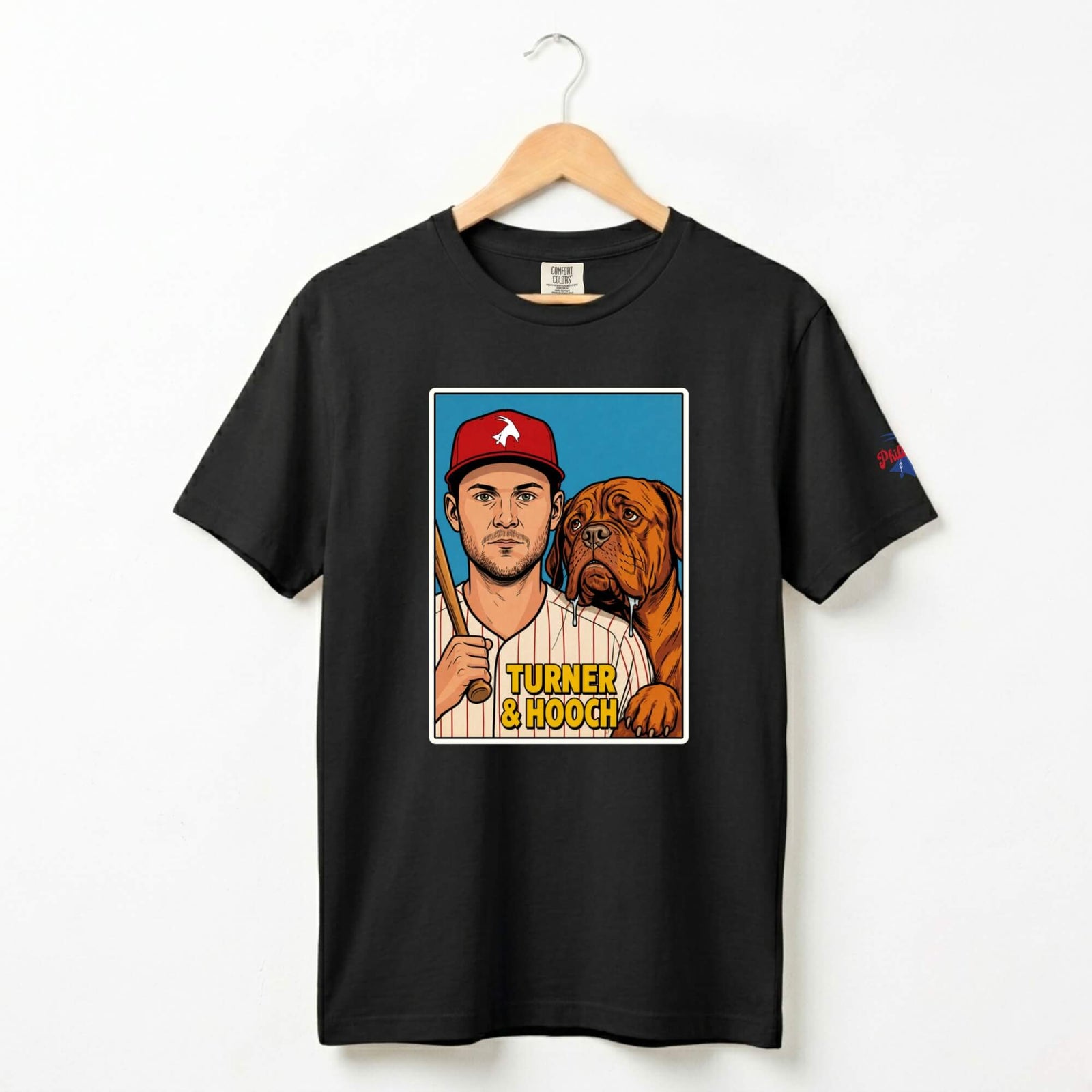 "Turner & Hooch" Comfort Colors Tee