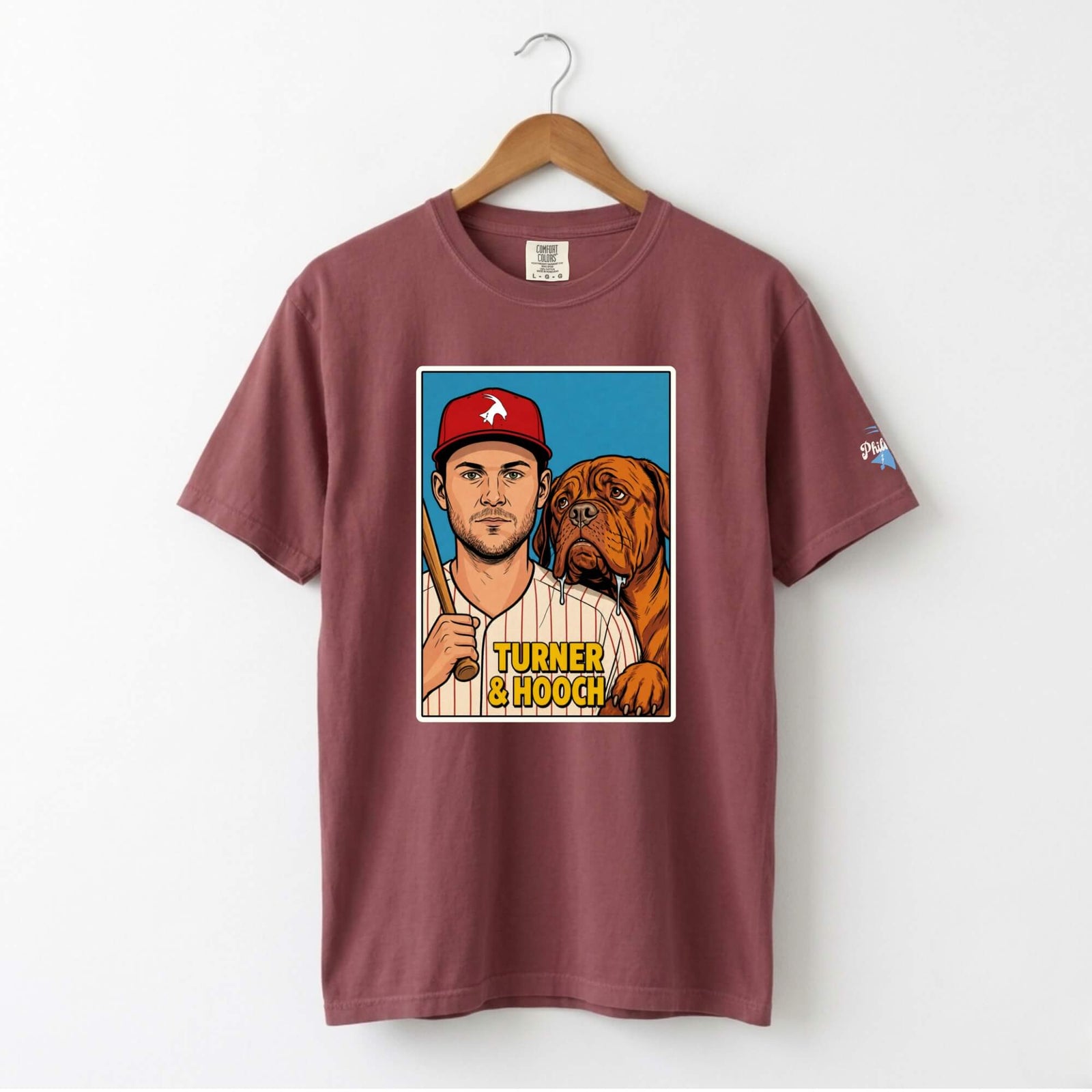 "Turner & Hooch" Comfort Colors Tee