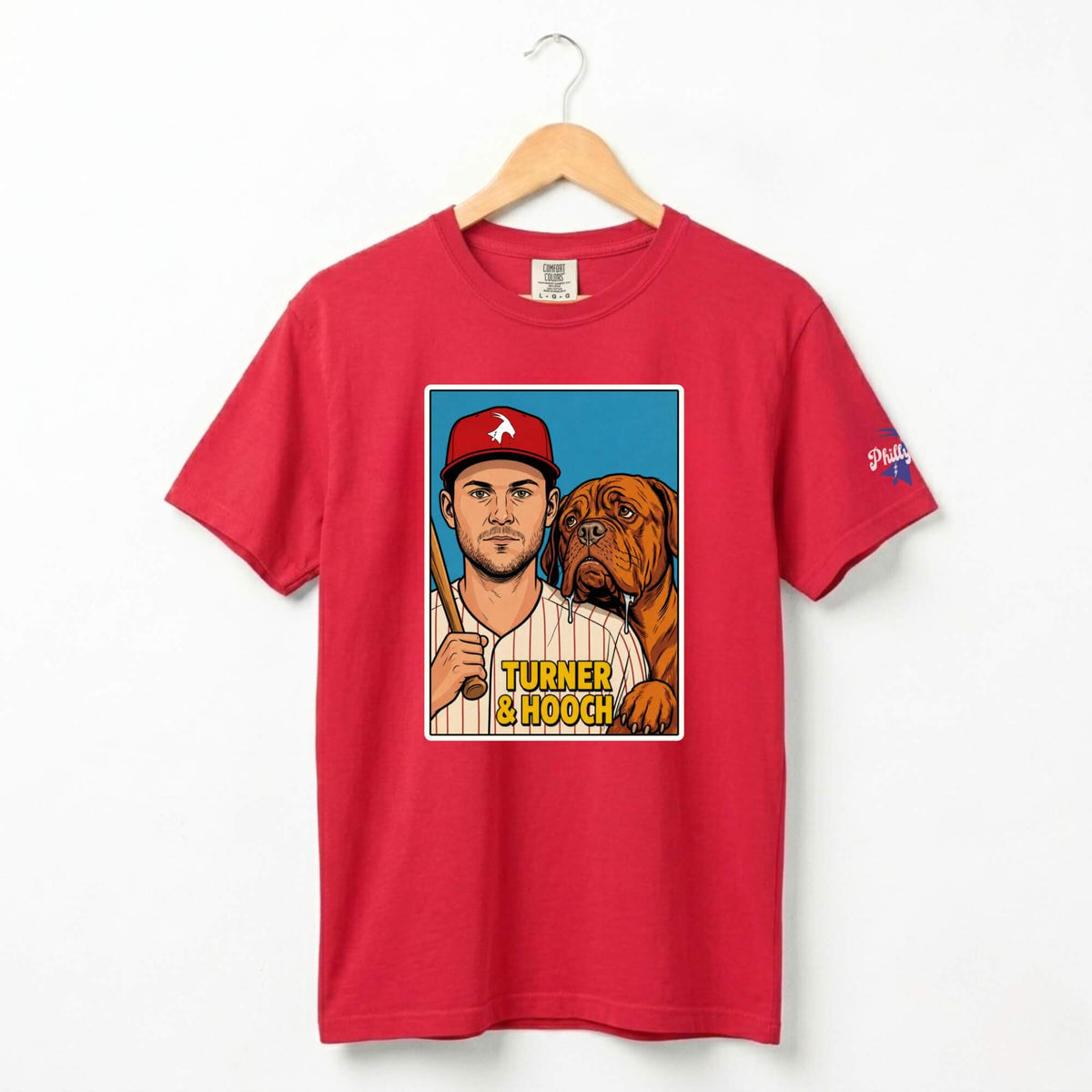 "Turner & Hooch" Comfort Colors Tee