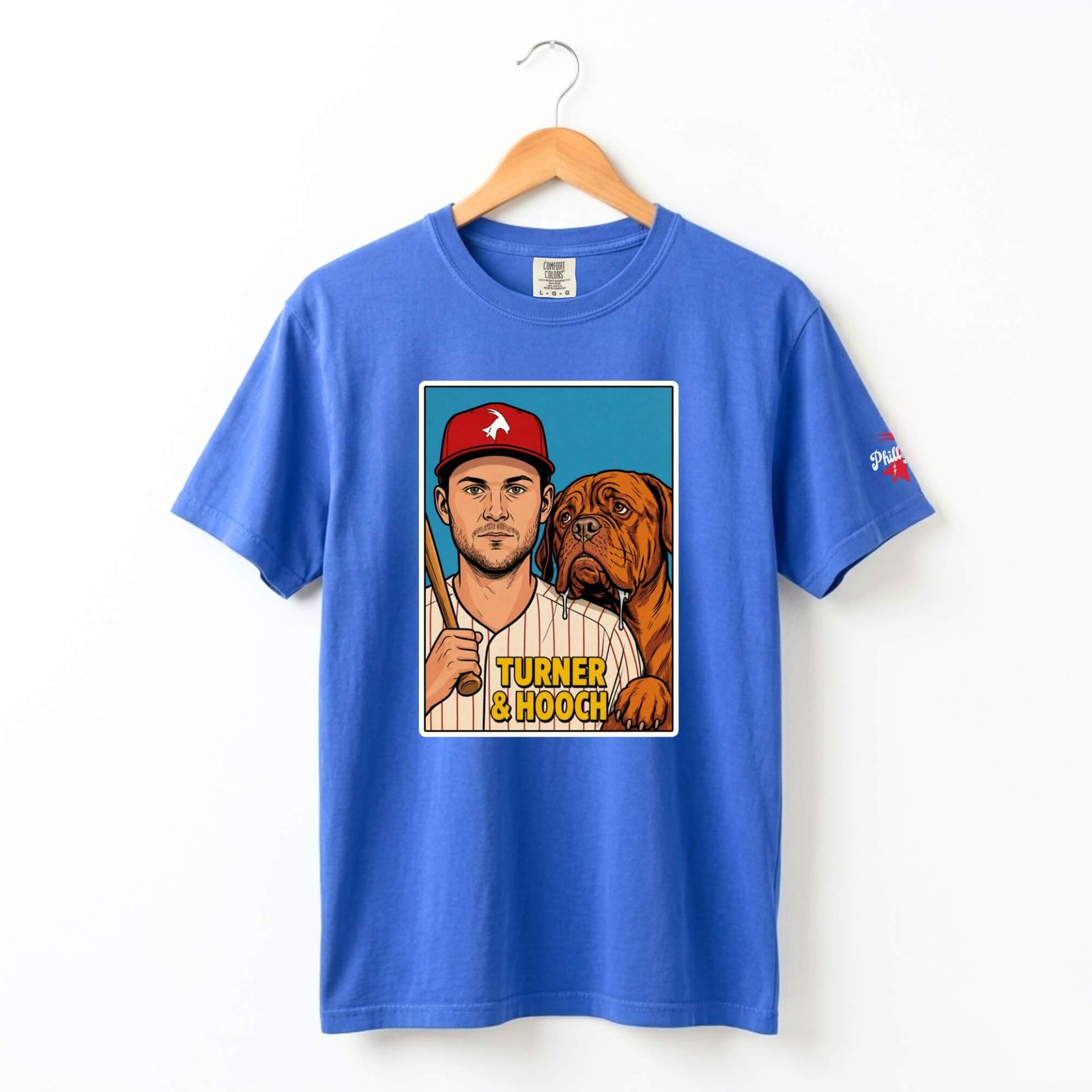 "Turner & Hooch" Comfort Colors Tee