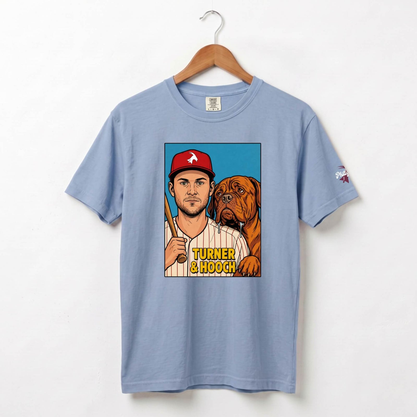 "Turner & Hooch" Comfort Colors Tee